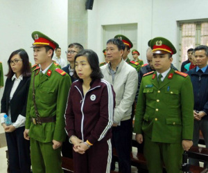 Trịnh Xuân Thanh lĩnh án chung thân, phạt bổ sung 50 triệu đồng