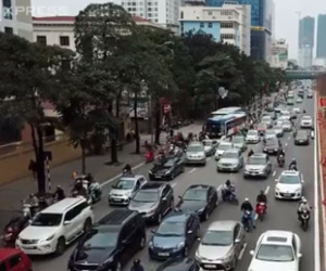 Video: Đường đẹp nhất Việt Nam thêm 4 làn xe