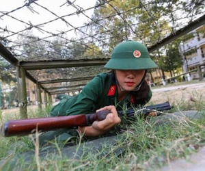 Báo Trung Quốc thán phục độ tinh nhuệ nữ binh Việt Nam