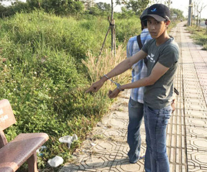 Bắt nhóm nghi can gây ra hàng loạt vụ cướp ở làng đại học TP.HCM