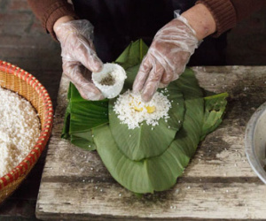 Cách bảo quản bánh chưng ngày Tết thơm ngon