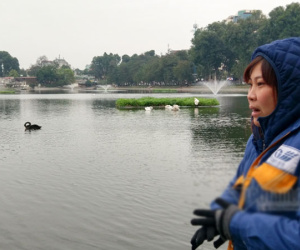 Canh giữ 24/24h, mất thiên nga là mất Tết