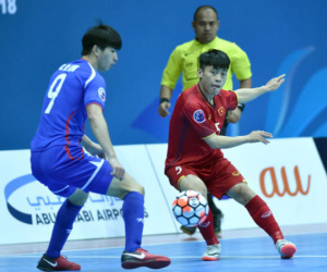 Cầu thủ futsal Việt Nam được yêu cầu 'chết cho tổ quốc' ở giải châu Á