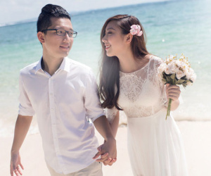 Chồng ngoại quốc điển trai của em gái Trấn Thành là ai?