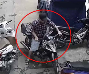 Clip: Bẻ khóa trộm xe máy trong 3 giây