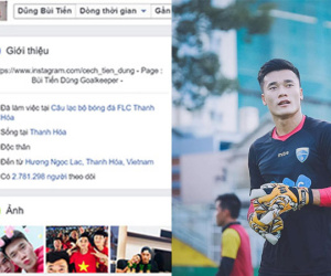 Dàn cầu thủ U23 Việt Nam có lượng follow vượt xa sao hạng A showbiz