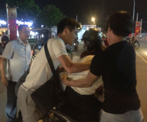 Giả 'Lục Vân Tiên' để “hôi của” cô gái bị tai nạn giao thông
