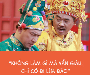 Loạt phát ngôn 'chất như nước cất' chỉ có ở Táo Quân khiến khán giả nhớ mãi không quên