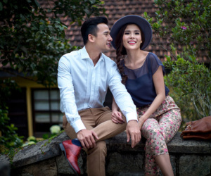 Lương Thế Thành không dám chê Thúy Diễm nấu ăn dở