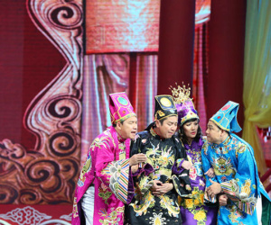 Quang Thắng: ‘Tôi hạn chế đóng hài Tết để giữ mặt cho Táo Quân’