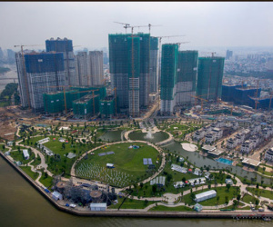 Vốn ngoại đổ 77 triệu USD vào bất động sản Việt Nam chỉ trong tháng 1