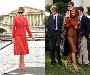10 lần chọn đồ chuẩn nhất của bà Melania trong một năm làm Phu nhân Tổng thống Mỹ