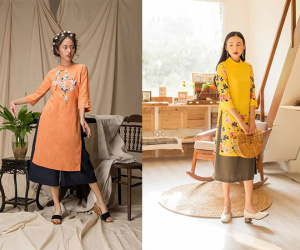 3 công thức diện áo dài cách tân đẹp miễn chê trong Tết này