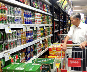 Bia Tết mỗi nơi một giá