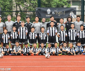 CLB Juventus sẽ mở Học viện bóng đá tại TP.HCM