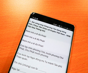 Cúng ông Táo thời smartphone