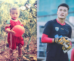 Fan 'sốt sình sịch' vì ảnh thời còn 'đóng bỉm' của đội U23 Việt Nam