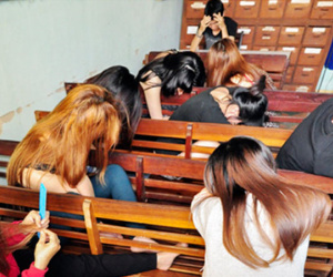 Gái bán dâm ẩn mình trong khách sạn