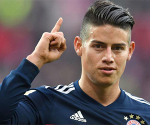 James Rodriguez đang trở thành 'ông hoàng' mới tại Bayern