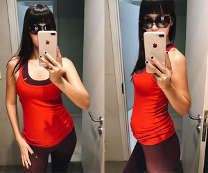 Siêu mẫu Hà Anh hạnh phúc khoe bụng bầu 5 tháng, gây chú ý với vóc dáng thon gọn