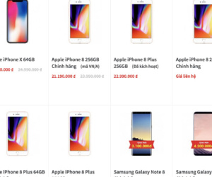Smartphone cao cấp đua giảm giá trước Tết