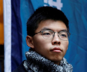 Tòa Hong Kong xóa án tù cho Hoàng Chi Phong