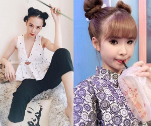 Tóc búi Na Tra chưa ngừng hot trong năm 2018, tiếp tục giúp sao Việt 'ăn gian' tuổi cực đỉnh