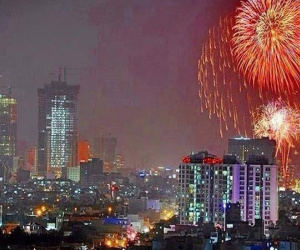TP.HCM đổi địa điểm bắn pháo hoa Tết Nguyên đán