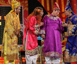 Trước khi rời Táo Quân, Chí Trung từng gây ấn tượng mạnh bởi những ca khúc chế