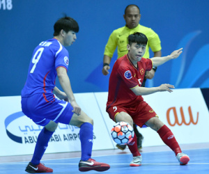 Uzbekistan đang cố tìm điểm yếu của tuyển futsal Việt Nam