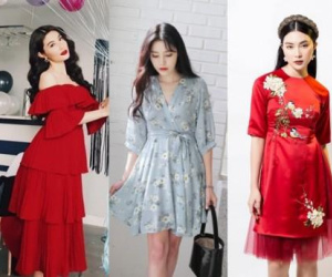 3 kiểu váy cứ tết lại cháy hàng, nàng nào cũng nên thủ sẵn vài cái!