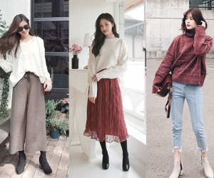 4 công thức diện áo len 'nhắm mắt cũng đẹp' mà bạn có thể ứng dụng ngay cho dịp Tết này