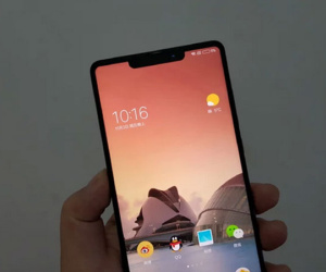 Bản nâng cấp Xiaomi Mi Mix 2 có 'tai thỏ' như iPhone X