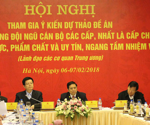 Bí thư không lo xây dựng Đảng, công tác cán bộ sẽ chuệch choạc