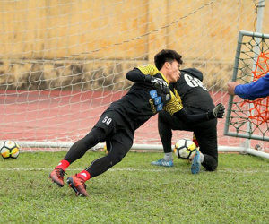 Các tuyển thủ U23 rạng rỡ trong ngày hội quân với CLB