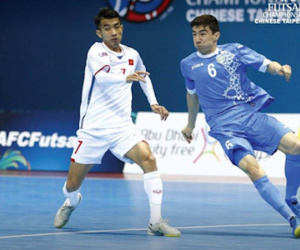 HLV tuyển futsal Việt Nam: ‘Cầu thủ quá ngây thơ trước khung thành đối phương’