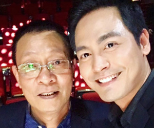 MC Phan Anh hết lời 'nịnh' nhà báo Lại Văn Sâm sau khi nghỉ hưu