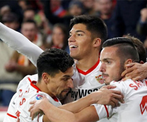 Sevilla giành vé đầu tiên chơi chung kết Cup Nhà Vua