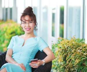 Tài sản tỷ phú USD Nguyễn Thị Phương Thảo tăng thêm 2.700 tỷ đồng