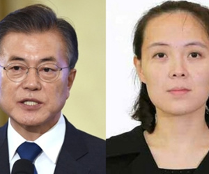 Tổng thống Hàn Quốc sắp gặp em gái Kim Jong-un