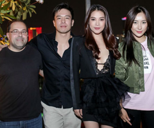 Trương Ngọc Ánh đóng phim cùng sao Hong Kong, Hollywood