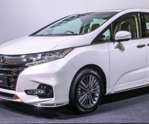 Cận cảnh Honda Odyssey 2018 vừa ra mắt Đông Nam Á