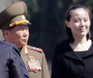Em gái Kim Jong Un mời Tổng thống Hàn thăm Triều Tiên?