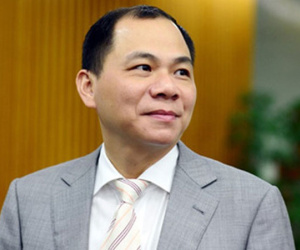 Trong 1 tuần, tỷ phú Phạm Nhật Vượng mất 1,1 tỷ USD