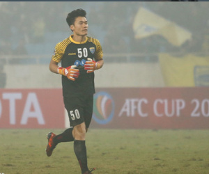 Bùi Tiến Dũng vững vàng, Thanh Hóa thắng trận đầu tiên ở AFC Cup
