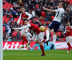 Kane ghi bàn duy nhất, Tottenham trả món nợ thua Arsenal