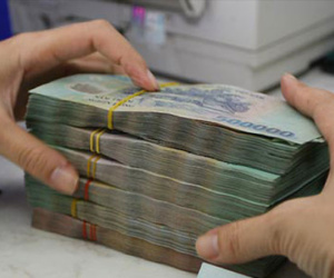Nhân viên ngân hàng được thưởng Tết lớn