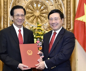 Ba Thứ trưởng Ngoại giao nghỉ hưu