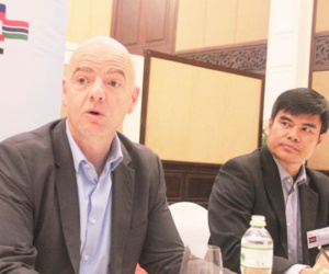 Chủ tịch FIFA 'mách nước' cho Đông Nam Á đăng cai World Cup 2034