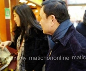 Cựu thủ tướng Thái Lan Thaksin, Yingluck xuất hiện ở Trung Quốc